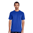 thumbnail image 2 of Gildan Hammer T-Shirt, Cotton Short Sleeve Shirt, Heavyweight Tee for Men, Deep Royal, S, 2 of 5