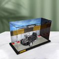 thumbnail image 4 of Yinanstore Acrylic Case with Base, Clear Dustproof Showcase, Display Box Storage Holder :12 Motorcycle Diecast Toy Collectibles - Acrylic Racing Track Acrylic, 4 of 7