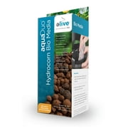 Elive AquaDuo Hydrocorn, Hydroponic Bio Growth Clay Pellet Pebble Media Aquarium Filters, Natural Aquaponics Filtering