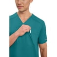 thumbnail image 4 of Cherokee Workwear Revolution Men Scrubs Top V-Neck WW603, 4 of 9