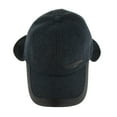 thumbnail image 4 of Gorra de béisbol Zulema de lana con orejeras plegables Azul para hombre, 4 of 8