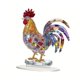 thumbnail image 4 of acrílico de gallo 2D con base, atractiva exhibición de escritorio de escritorio adorno de pollo decorativo de pollo para dormitorio, 4 of 8