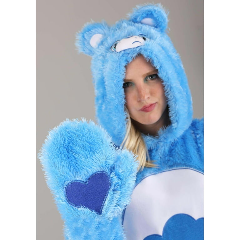 Care Bears Classic Grumpy Bear Adult Costume Walmart