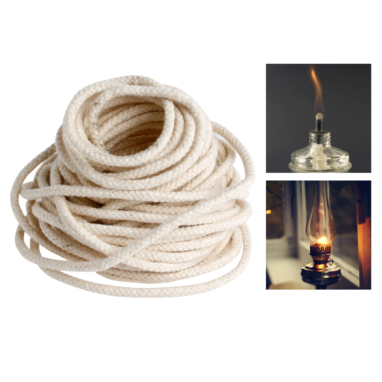 Oil Lamp Wicks Candle Making Supplies for Bottle 