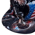 thumbnail image 4 of UngA 250th Anniversary USA Hat Adjustable Embroidered 250th Anniversary Patriotic Retro Washed Hat Baseball Caps for Men Women,One Size, 4 of 5