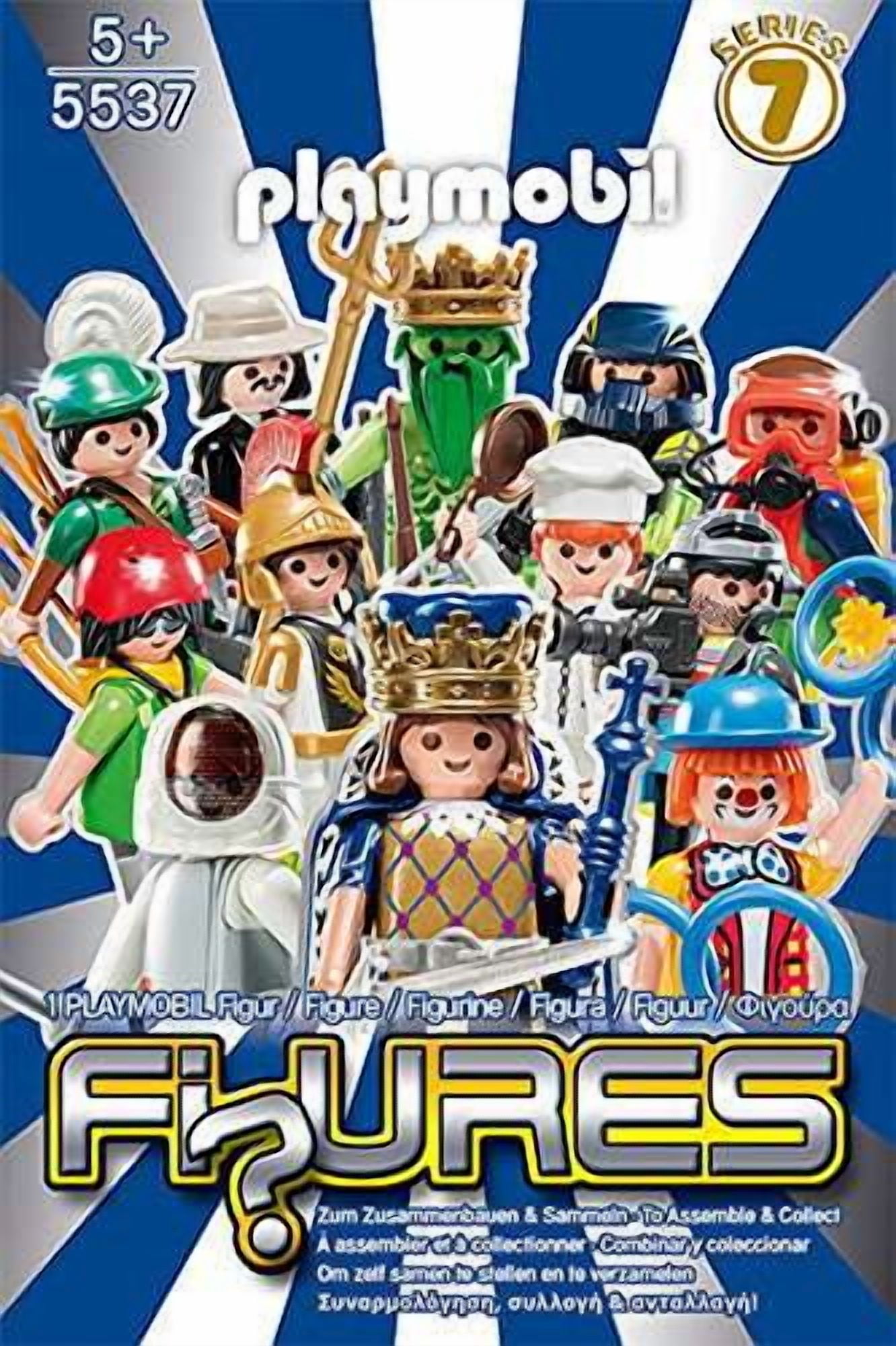 Playmobil Fi?ures Figures Series 7 Blue Mystery Pack - Walmart.com