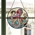 thumbnail image 3 of Stained Glass Window Hanging Customized Christmas Ornament Gift Mother’s Day Keepsake Valentine’s Day Decor Festival Gift Ornament Keepsake 2025, 3 of 6