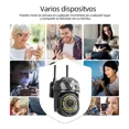 thumbnail image 3 of Cámara Seguridad Wifi Exterior Hd 1080p 46 Led Alarma/remota Color Negro, 3 of 7