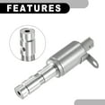 thumbnail image 5 of Engine Variable Valve Timing VVT Solenoid No.8200642783 - for Renault CLIO Metal Silver Tone - 1 Pc, 5 of 6