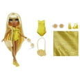 thumbnail image 4 of Poupée Rainbow High Swim & Style Sunny (jaune) de 11 po (28 cm), 4 of 6