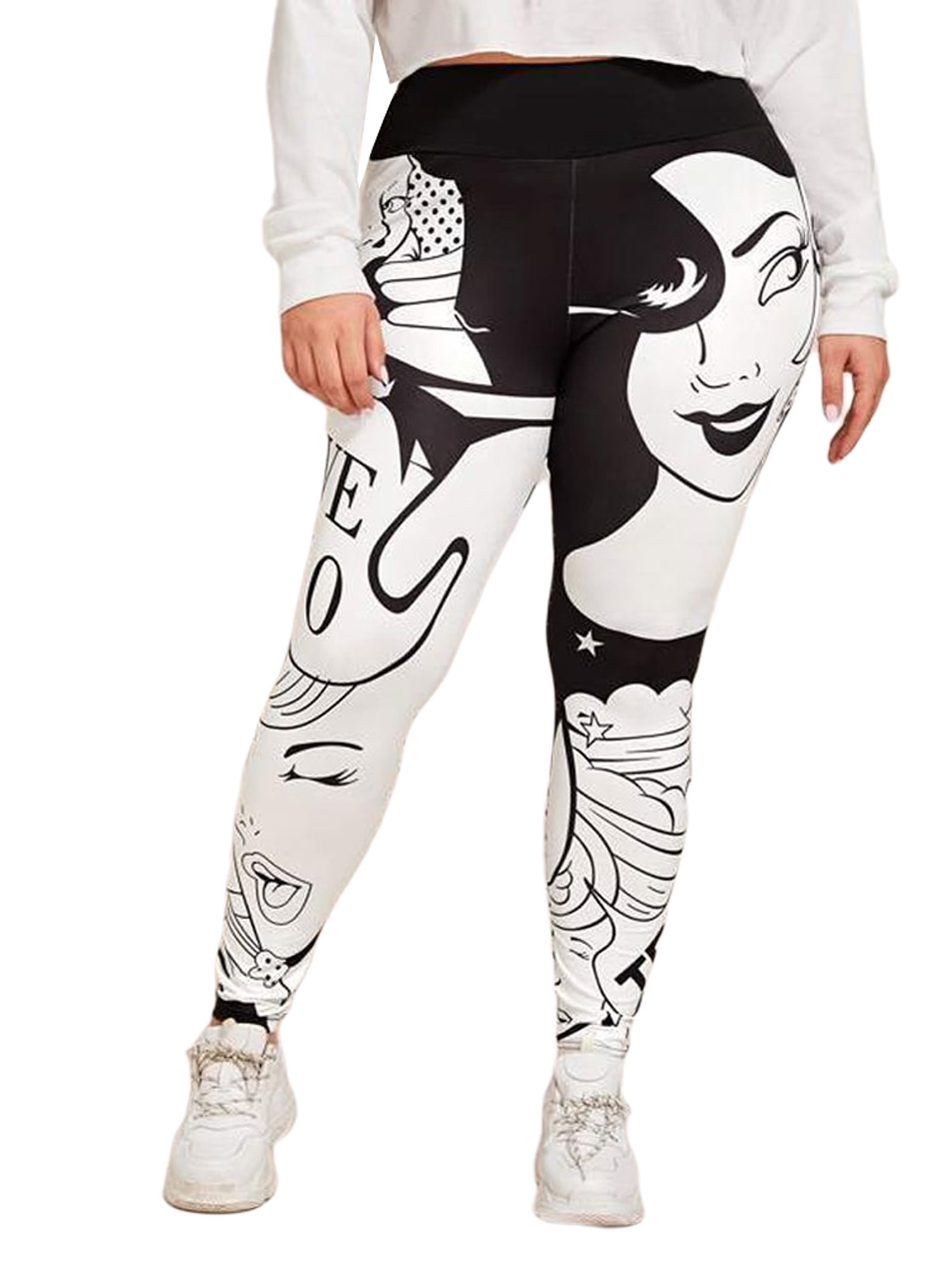 walmart legging fille