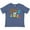 Indigo, variant on Its My Birthday- Circus Train 2nd Birthday Boys or Girls Baby T-Shirt