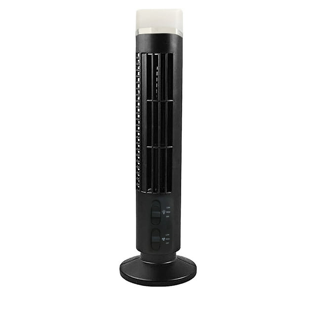 Tower Fan Led Bladeless Fan Tower Fan Mini Vertical Conditioner