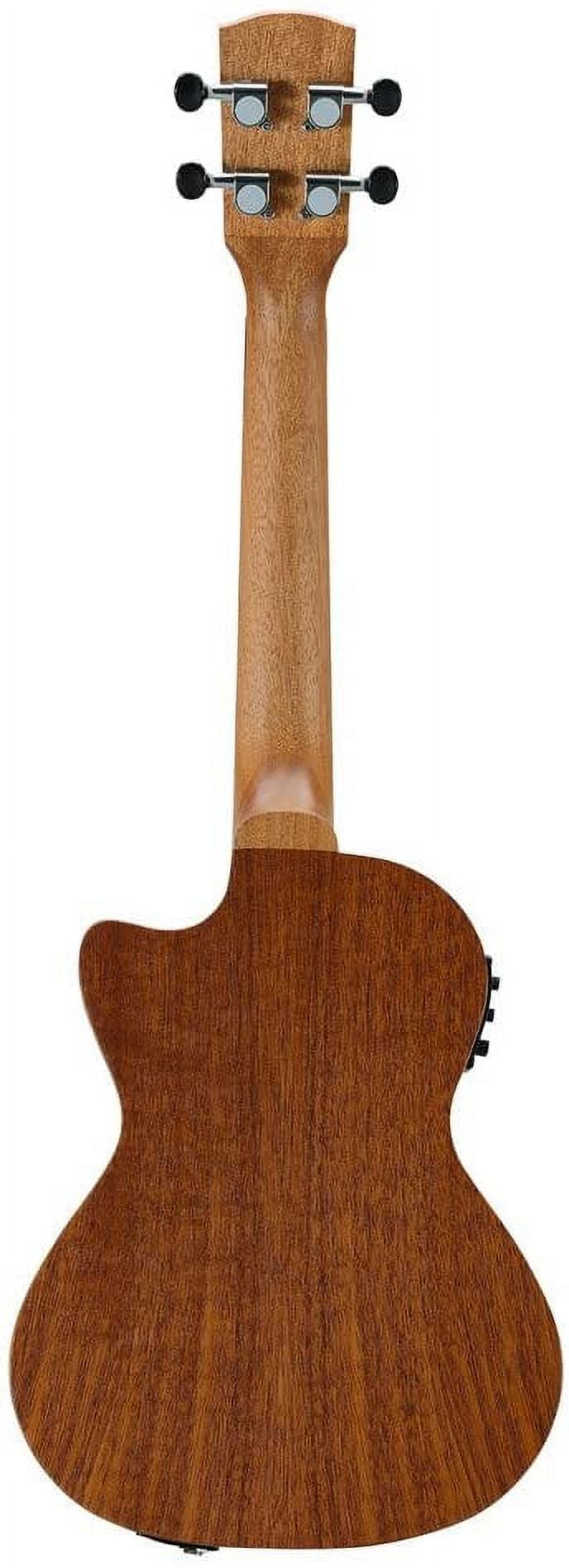 Alvarez RU22CCE Regent Concert Acoustic-Electric Ukulele Natural