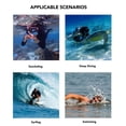 thumbnail image 3 of Calcetines De Neopreno, Calcetines De Natación Antideslizantes, Calcetines De Buceo Térmico De 3 Mm Para Snorkel, Buceo, Natación, 3 of 7