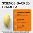 thumbnail image 2 of Alliwise Magnesium Glycinate 400mg, High Absorption  Chelated Magnesium Supplement, Supports Muscle, Heart, and Immune Health, 120 Capsules, 2 of 9
