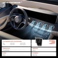 thumbnail image 2 of A-Premium Dashboard Air Vent Dash board Compatible with Audi Q5 2010-2016, SQ5 2014-2017, Right Side, Black, 2 of 6