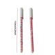 thumbnail image 3 of 5pcs/set Randomly Selected Beautiful Peach Design Erasable Neutral Pens With Girl's Pink Movable Eraser, Water-based, Thermosensitive Pen, Perfect For, 3 of 5