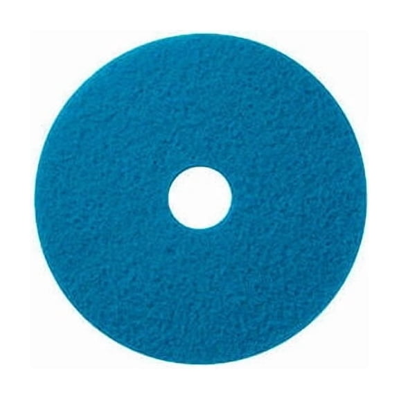 Global Industrial 22"" Stripping Pad Blue 5 Per Case