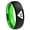 Black And Green, variant on Masonic 32 Triangle Design Freemason 8MM Dome Brushed Finish Blue Tungsten Men Ring