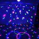 thumbnail image 5 of Luz de bola mágica LED controlada por voz Hogar KTV Salón de baile 6 colores Lámpara de destello Barra de escenario Proyector Enchufe de EE. UU. Noticed HA000722-02B, 5 of 7