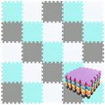 thumbnail image 2 of qqpp Goma EVA 18 Azulejos Enclavados Rompecabezas Tapetes de Espuma para Piso - Tapete de qqpp qqpp, 2 of 2