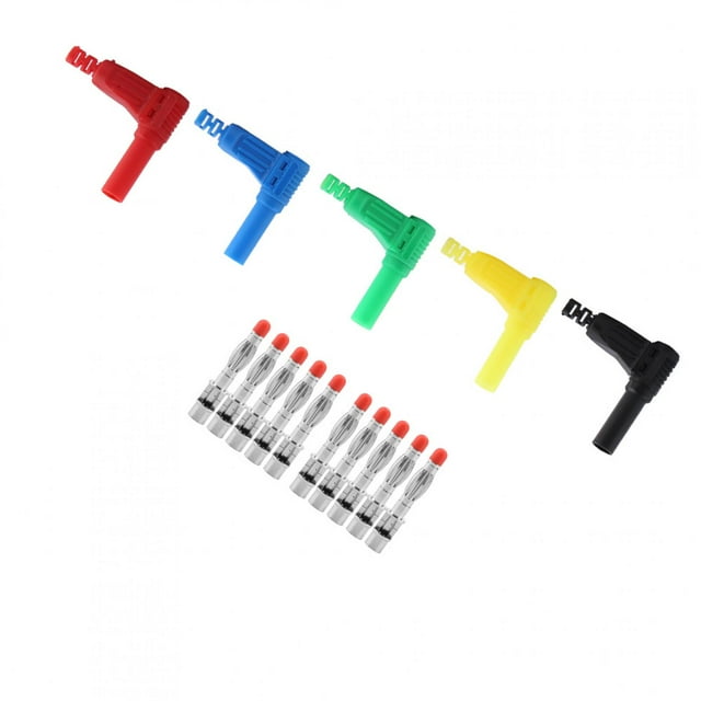 Conector tipo banana, 10 piezas P3014 de 4 mm, conector tipo banana, cable conector tipo banana, valor inmejorable