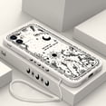 thumbnail image 2 of Funda de teléfono Fresh Moon Star para iPhone 14 13 12 11 Plus Pro Max Mini X XR XS SE2020 8 7 6 6S Plus, con correa Fivean unisex, 2 of 2