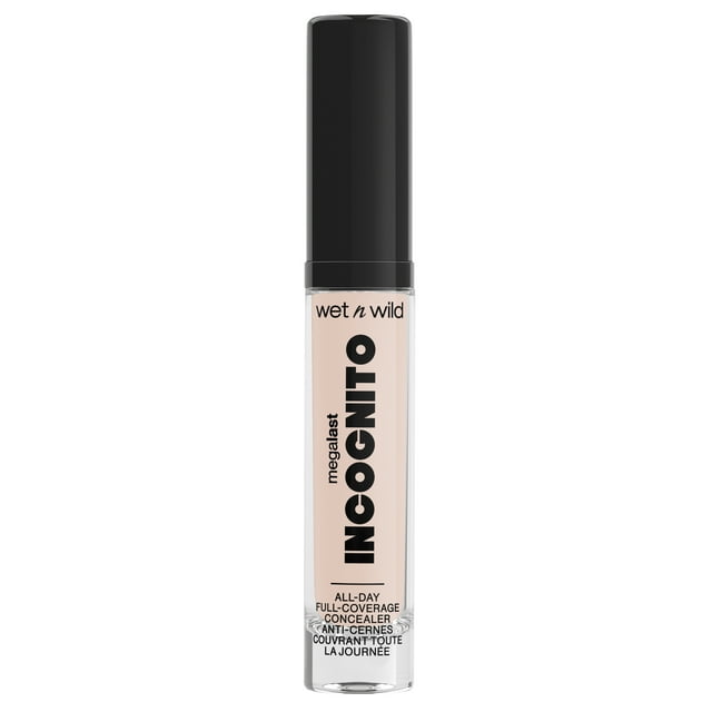 Corrector Rostro Megalast Incognito Full-coverage Concealer Light Beige Wet N Wild Megalast Incognito Full-coverage Concealer Light Beige