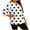 White1, variant on Posijego 3/4 Length Sleeve Womens Plus Size T-Shirts Printed Graphic Tee Spring Casual Shirts Summer Tops