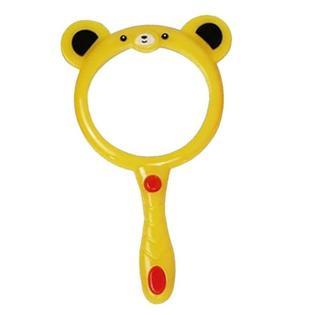 Loupe pour Enfants Jouet Coloré à Main Loupe Lunettes pour Cours de Sciences Lecture Observation Extérieure