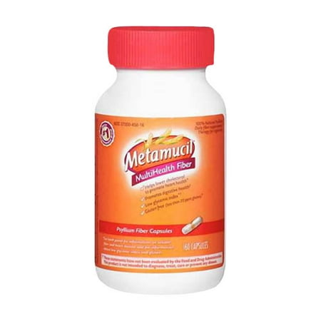 metamucil capsules fiber ea