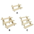 thumbnail image 4 of tredstone Display Holder Portable Multi-layer Home Plant Vase Table Decor Fragrance Ladder Shelf Bracket Rack Accessories 3 Layer, 4 of 9