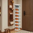 thumbnail image 3 of Étagère de Rangement à Étagères pour Entrée, Garde-Robe, Chambre – Unité d'Étagères à 9 Niveaux pour une Solution de Rangement Durable et Gain de Place, 3 of 4