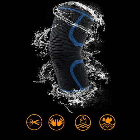 

Pacnp Knee Support MMA Pad Guard Protector Gel Sports Work Foam Cap