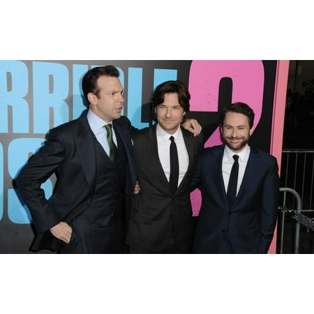 Jason Sudeikis, Jason Bateman, Charlie Day At Arrivals For Horrible Bosses 2 Premiere, Tcl Chinese Theatre, Hollywood, Ca November 20, 2014. Photo By Dee CerconeEverett Collection Celebrity