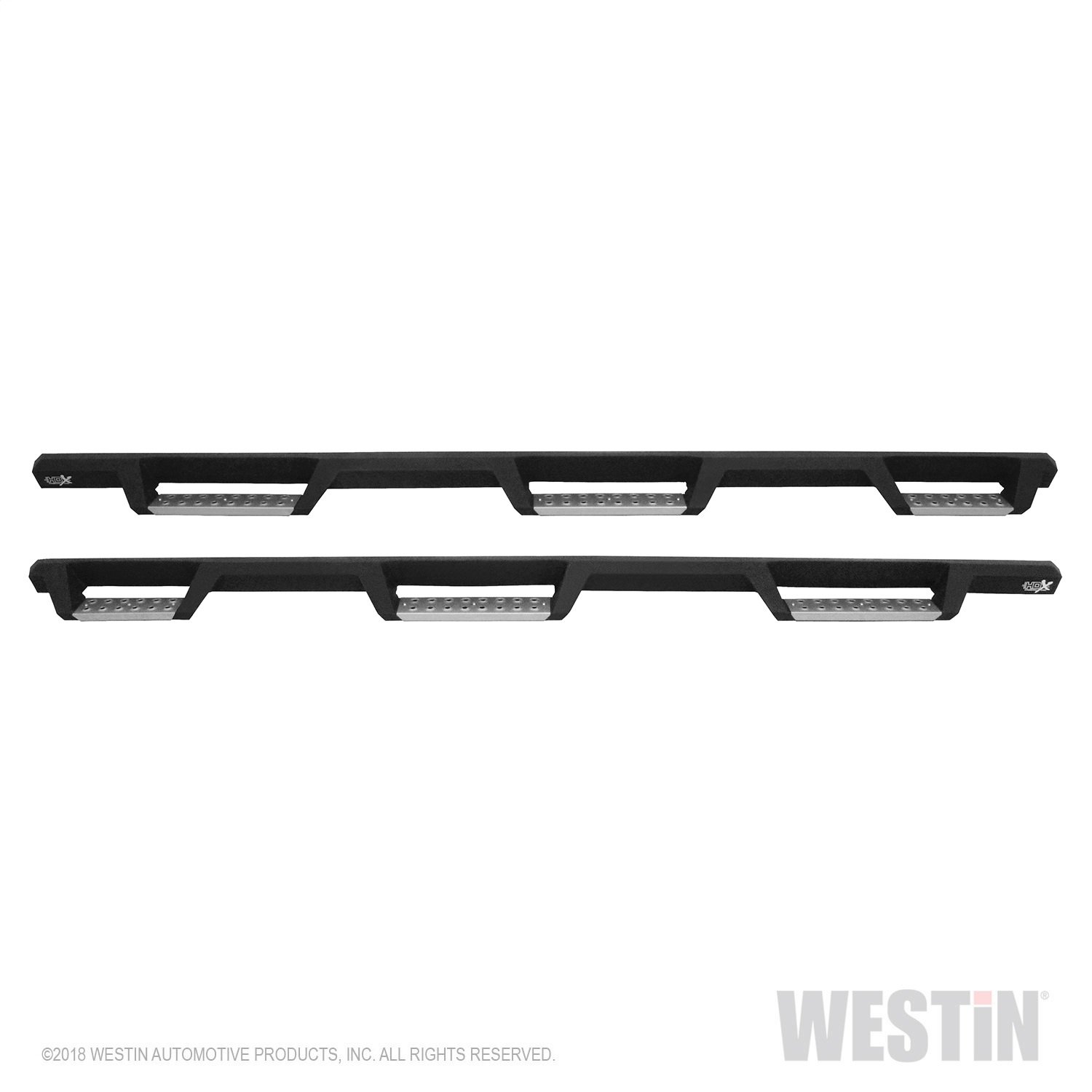 NERF BAR ROUND 3" HOOP STYLE Fits select: 2015 CHEVROLET SILVERADO, 2016-2018 CHEVROLET SILVERADO K1500 LT