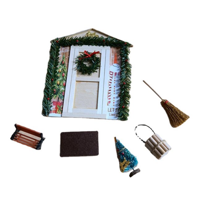 Accesorios Decorativos Para Casa De Muñecas, Juego De Gnomos En Miniatura, Accesorios Para Casa De Muñecas, Decoraciones De Jardín, Adornos Speravity HA040081-01
