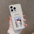 thumbnail image 3 of Funda de sujeción de tarjeta de cantante Kraft Lana Del Rey para iPhone 15 14 13 12 11 Mini Pro Max X XR XSMax 6S 6 7 8 Plus SE20, cubierta anticaída, 3 of 5