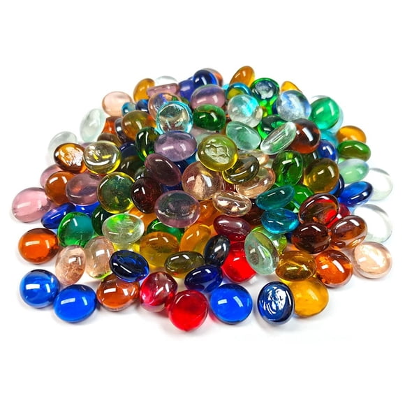 Gemas de cristal Mancala Stones para decoración del hogar y manualidades