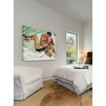 thumbnail image 6 of "The Awkward Age" Painting Print on Canvas, 6 of 7