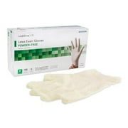 McKesson Confiderm CL Latex Exam Gloves, Medium, Not Chemo Approved, 14-426 - Box of 100