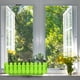 thumbnail image 4 of Macetas rectangulares de plástico para cercas, plantas verdes, suculentas, 4 of 8