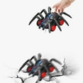thumbnail image 6 of Mechanical Spider Animal Childrens Toy Car, Realistic Design, Inertia-Powered Forward Movement and Climbing Function, Black, 6 of 6