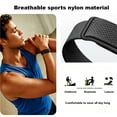 thumbnail image 3 of MJSHUN Nylon Sport Band Compatible with Google Fitbit Air,Soft Breathable Wristband Replacement Compatible with Fitbit Air Fitness, Hook & Loop Adjustable Performance Loop for Screenless Tracker, 3 of 7