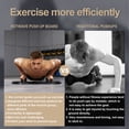 thumbnail image 3 of Tabla de flexiones HOTWAVE Fitness plegable 20 en 1 bar, 3 of 6