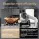 thumbnail image 3 of Tabla de flexiones HOTWAVE Fitness plegable 20 en 1 bar, 3 of 6