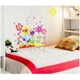 thumbnail image 4 of Coloridas flores sol mariposas pared pegatina decoración arte niños guardería, 1 juego JAMW Sencillez, 4 of 5