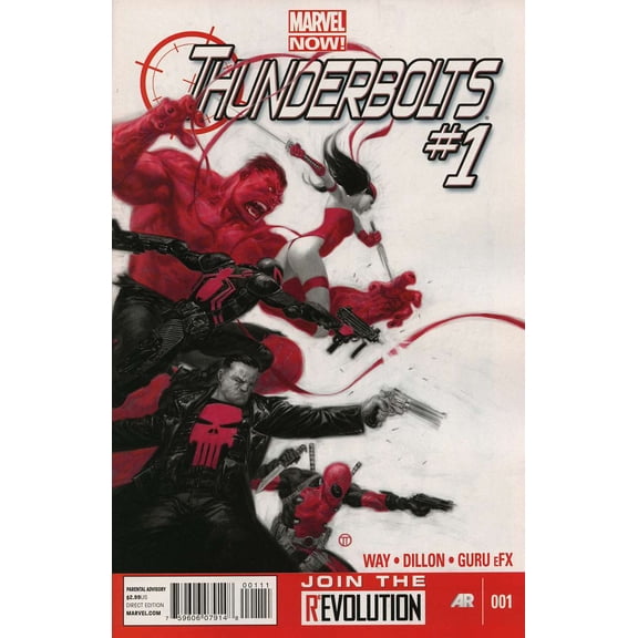Thunderbolts (2nd Series) #1 VF ; Marvel Comic Book