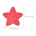 thumbnail image 2 of Shisuyan 1 Roll Five-pointed Star Sticker Five-point Star Award Stickers Kindergarten Reward Stickers for Kids, 2 of 8
